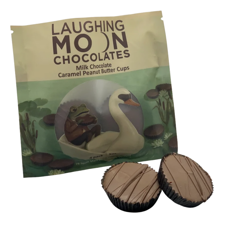 Laughing Moon Chocolate Specialty Cups