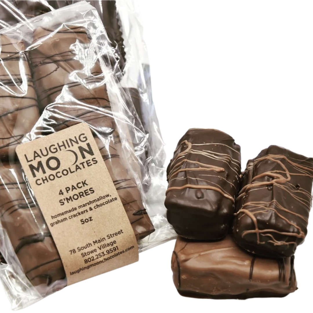 Milk Chocolate S'Mores - 4 pc