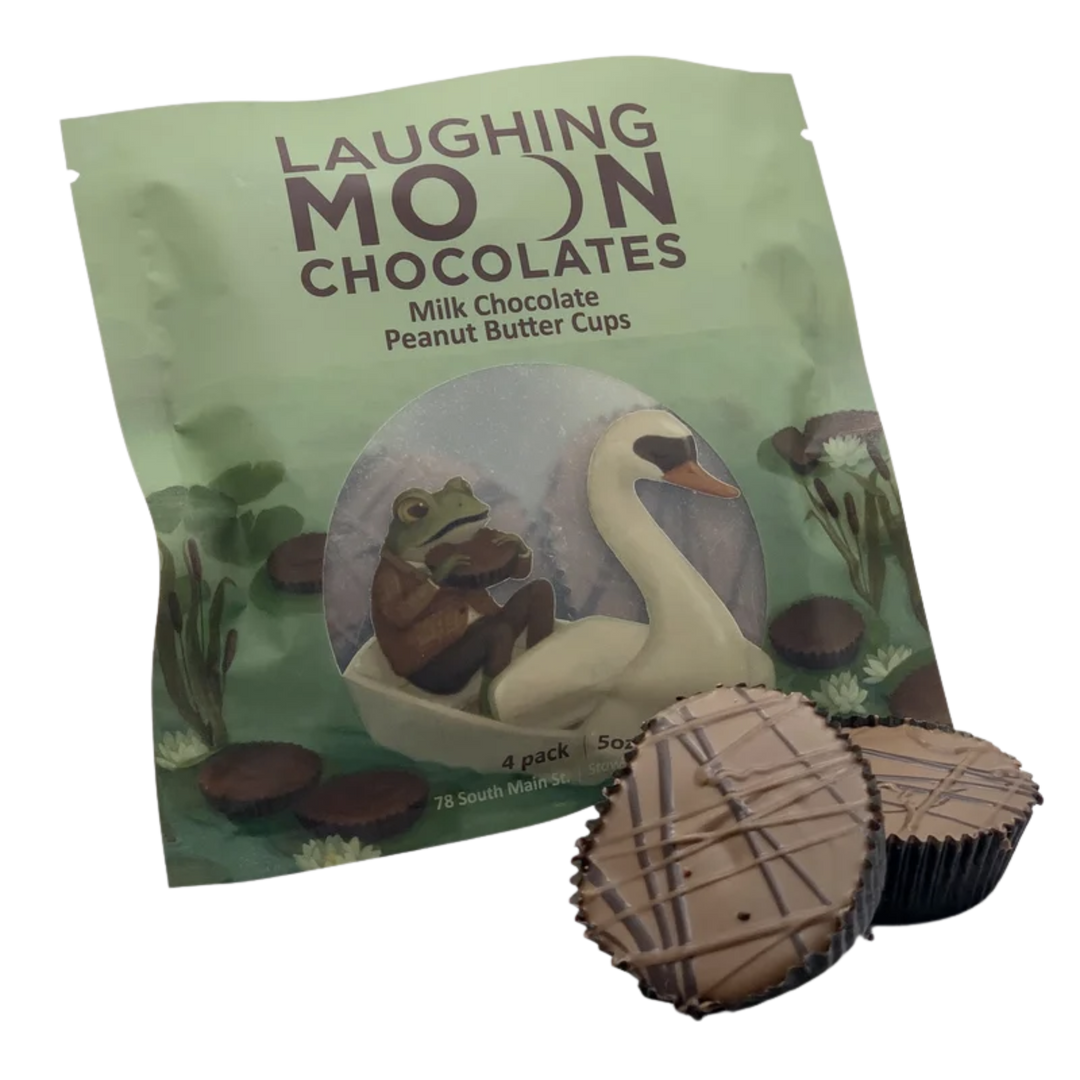 Laughing Moon Chocolate Specialty Cups