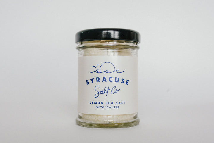 Syracuse Salt Co Gourmet Sea Salt