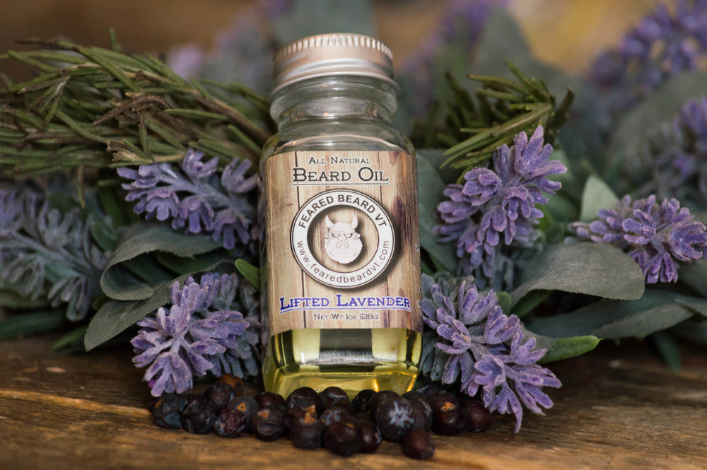 Lifted Lavender Beard Oil