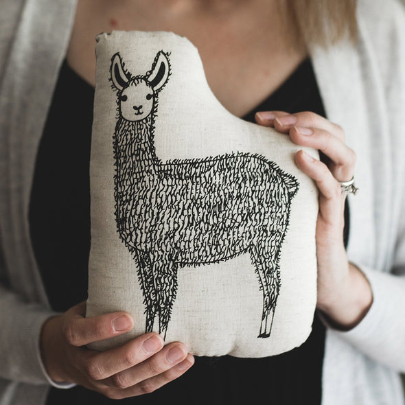 Llama Pillow