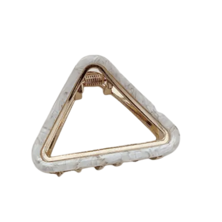 Triangle Gold Adorable Hair Clip (DAYA)