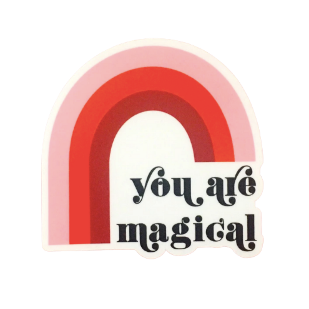 You are Magical Sticker