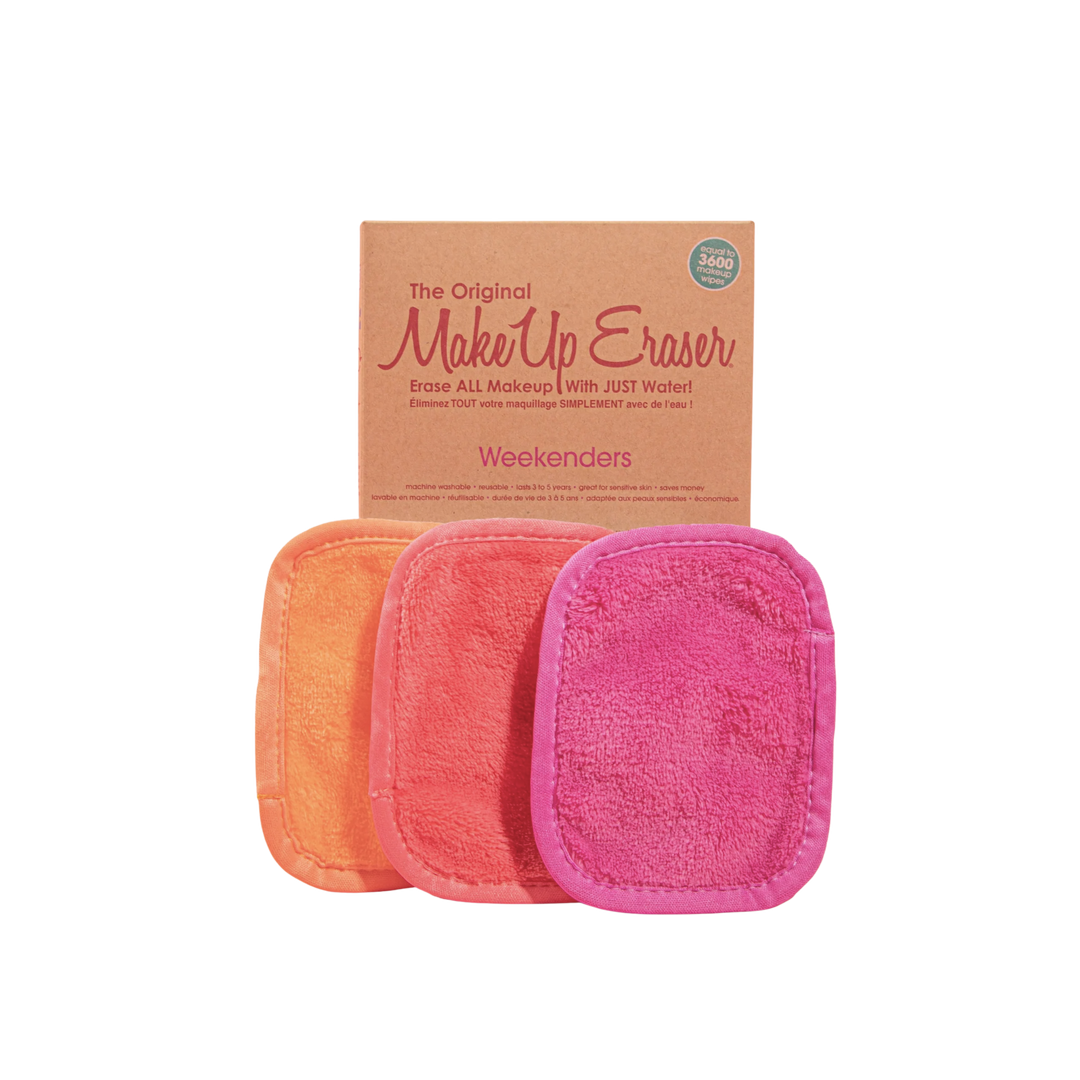 MakeUp Eraser Weekenders Pink 3-Day Set