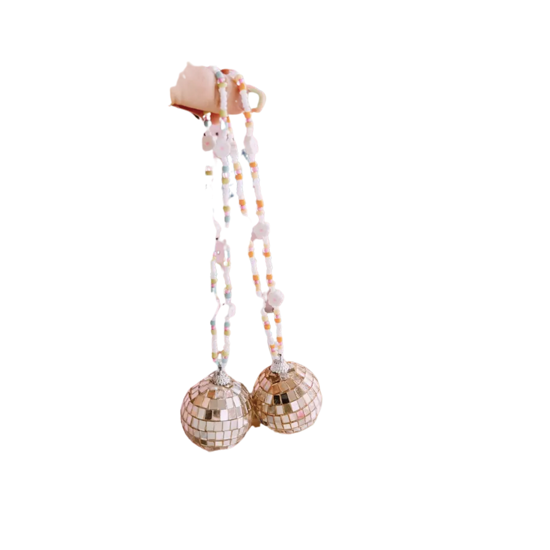Tropicutie Disco Car Charm