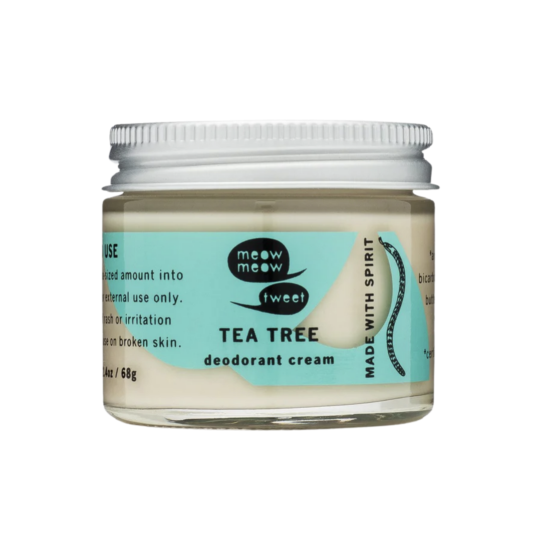 Tea Tree Deodorant Cream