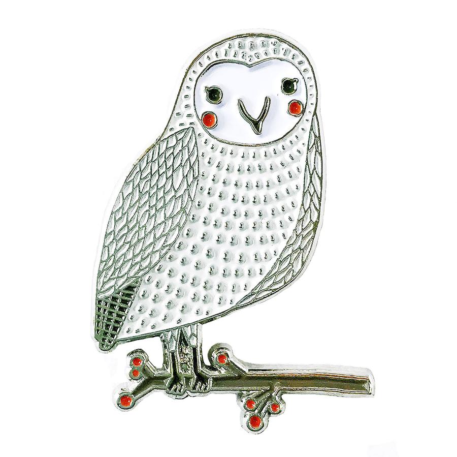 Owl Enamel Pin