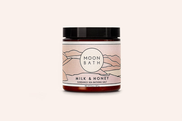 Milk & Honey Infused Sunday Sea Salt
