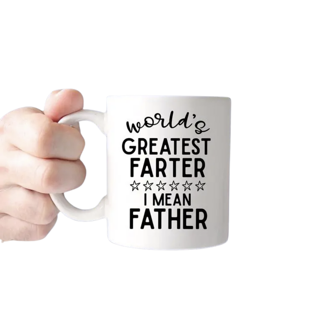 World's Greatest Farter Mug