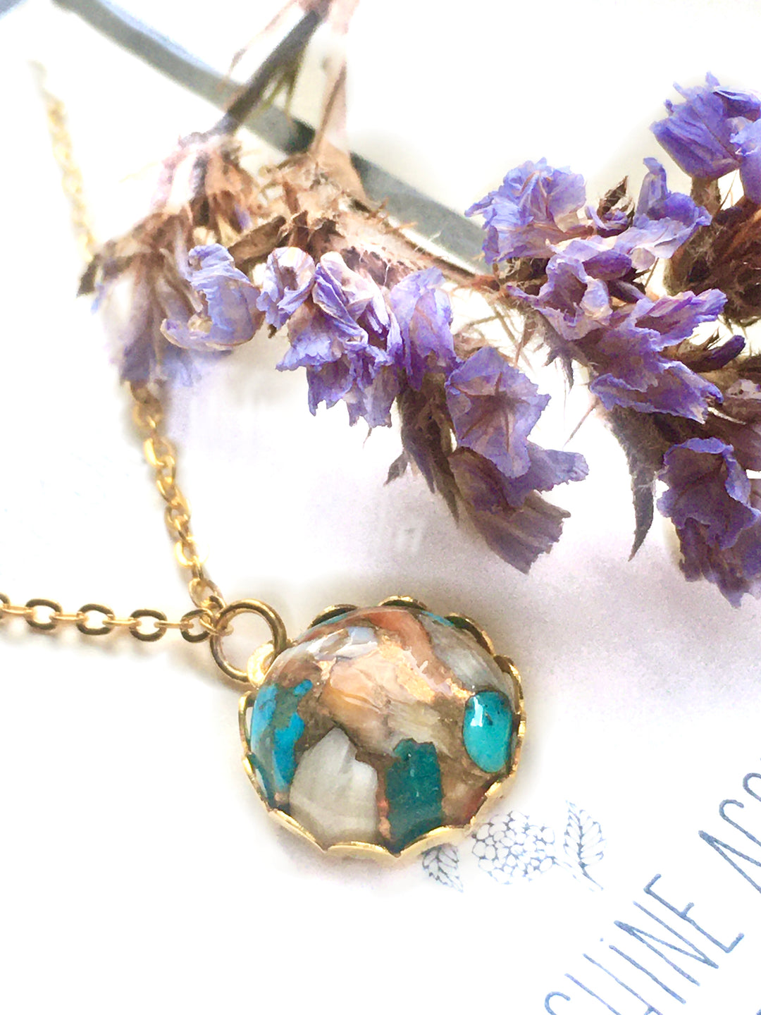 Stone Necklace