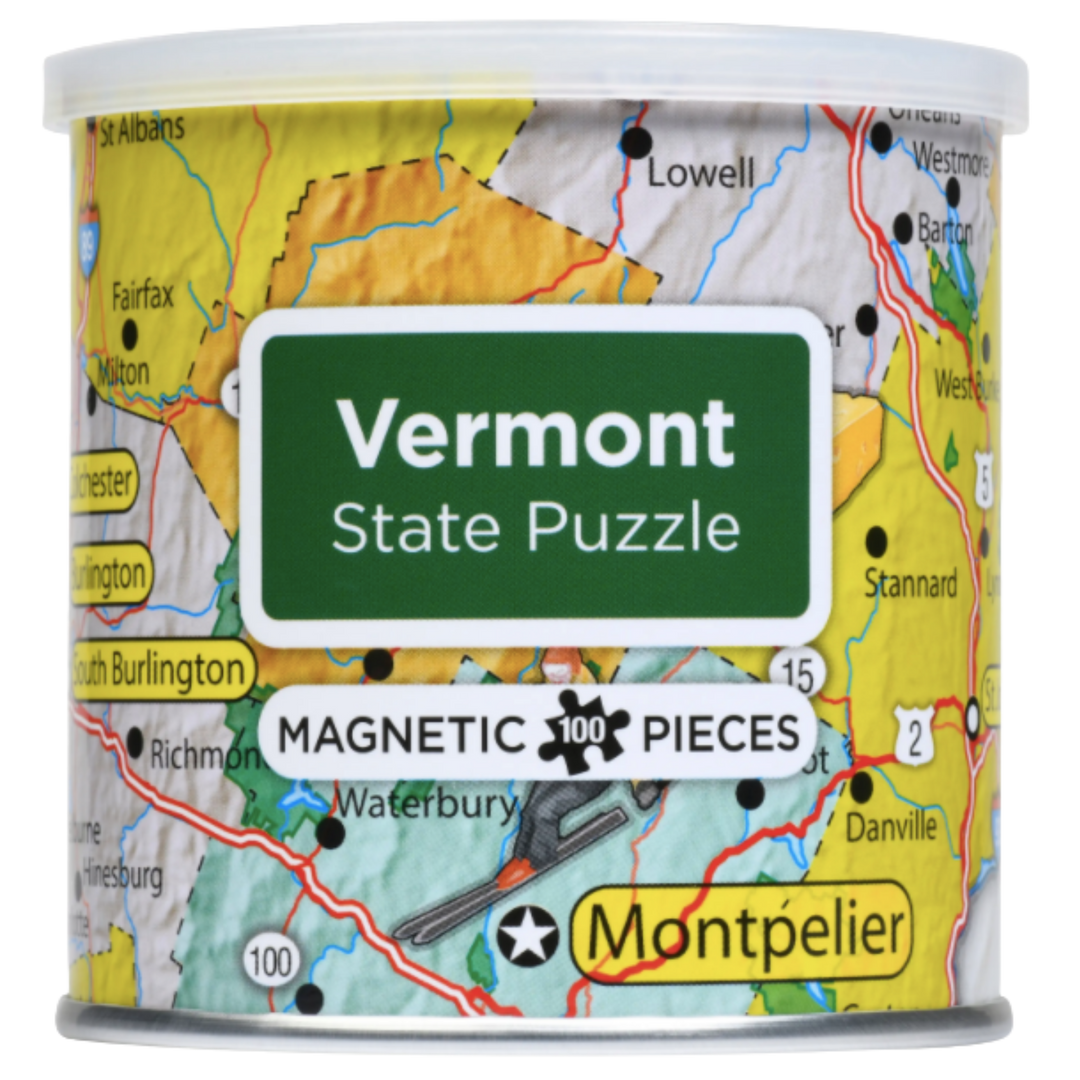 Vermont Magnetic Puzzle