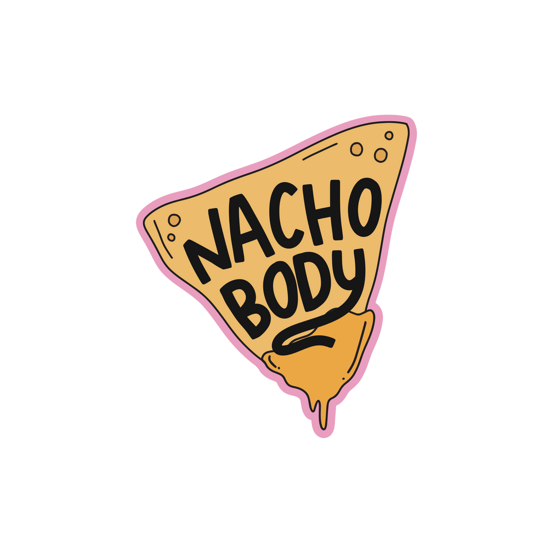 Nacho Body Sticker