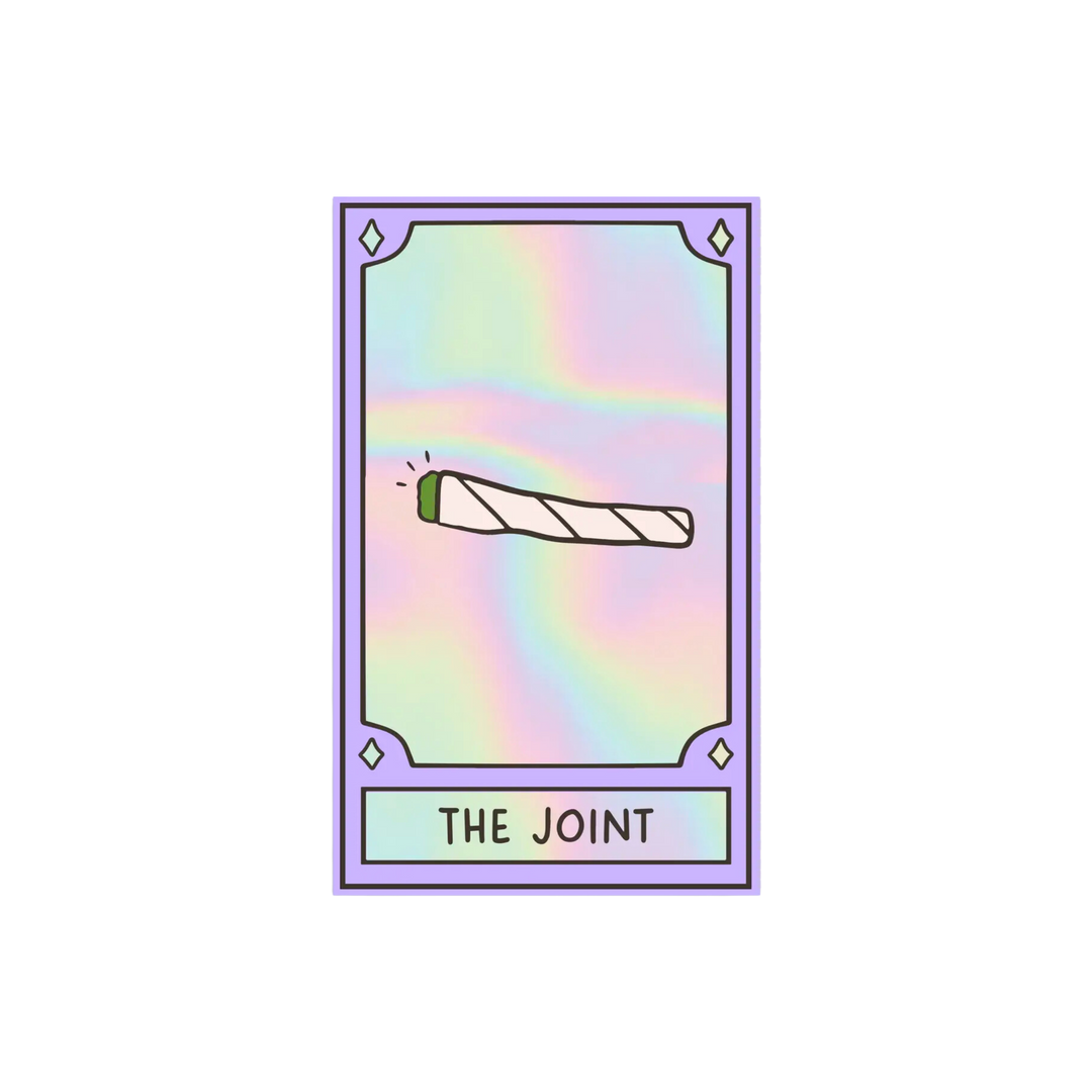 The Joint – Weed Tarot Sticker