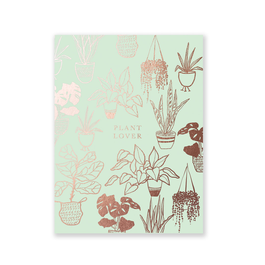 Mint Plant Lover, A2 Pocket Jotter
