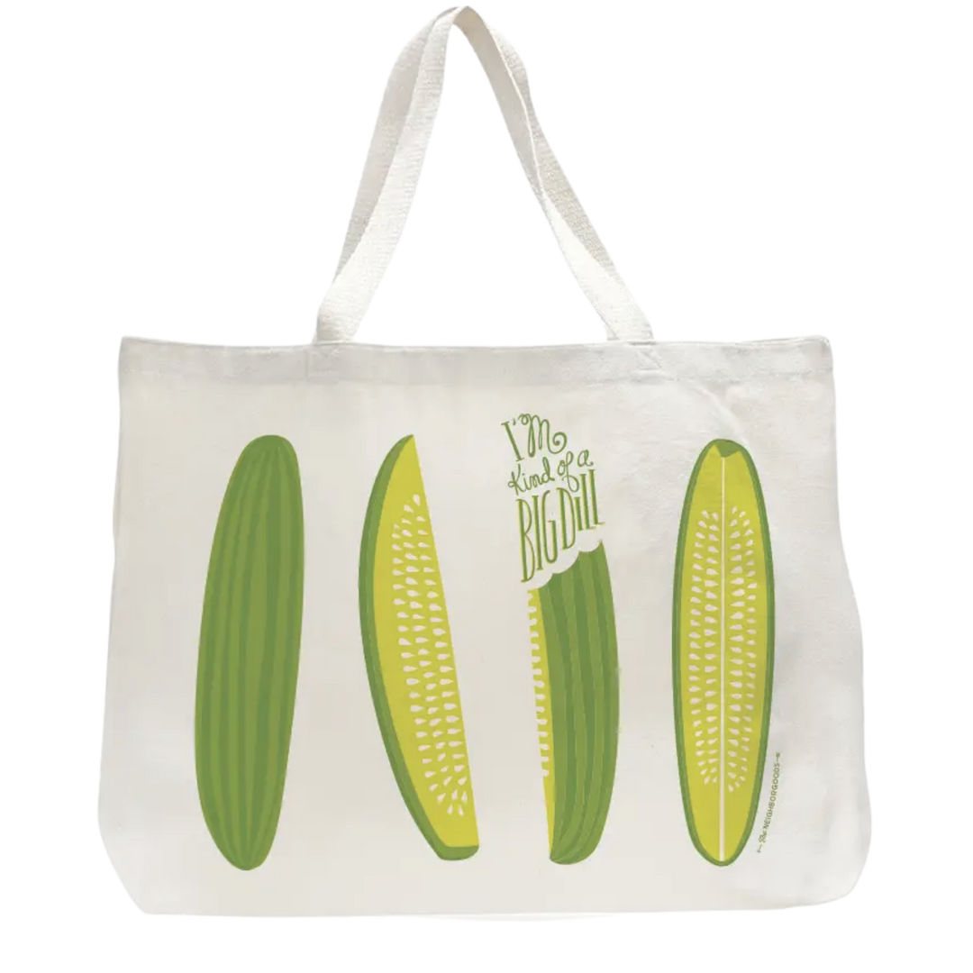 Big Dill Pickle Tote