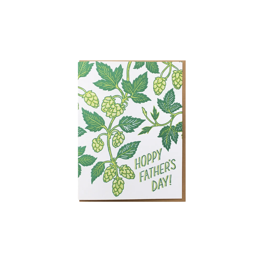 Hoppy Father's Day Card