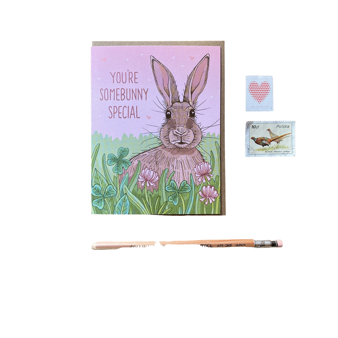 Bunny Love Card