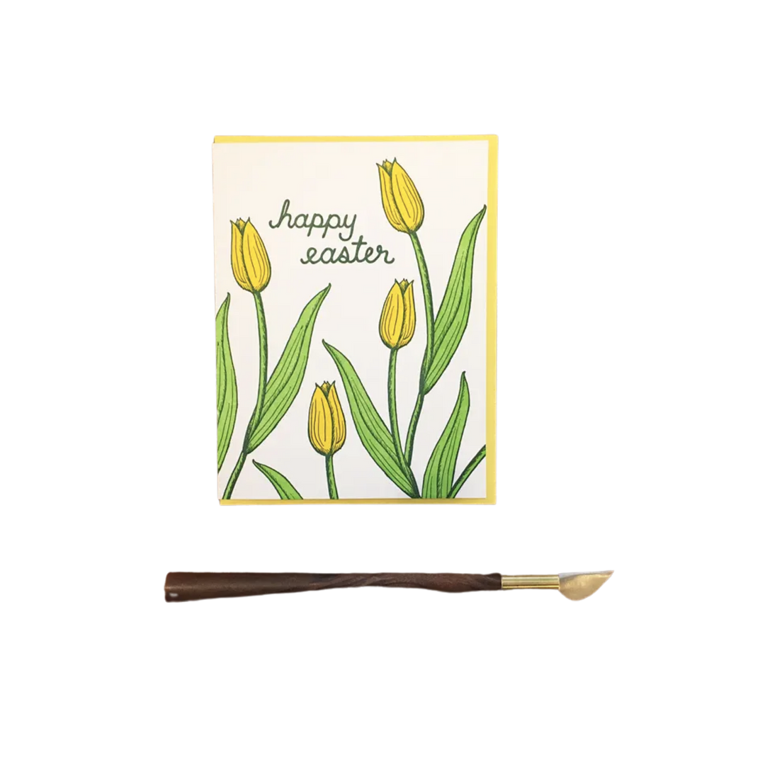 Easter Tulips Card