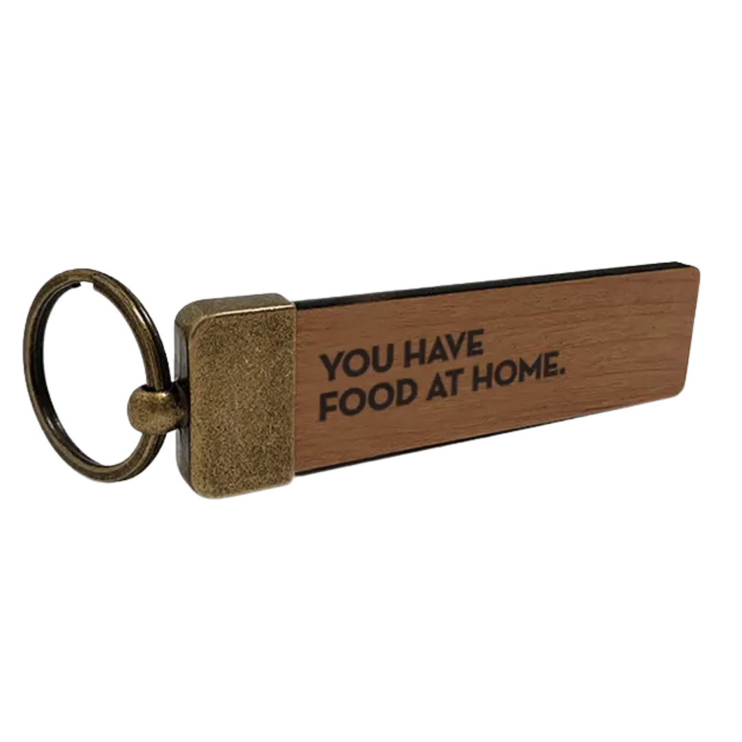 Food at Home - Key Tag