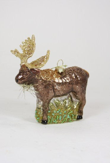 Northern Moose Ornament