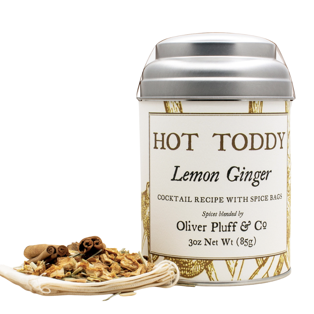 Lemon Ginger Hot Toddy Kit