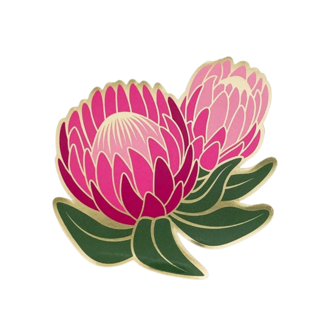 Ofelia Protea Floral Sticker