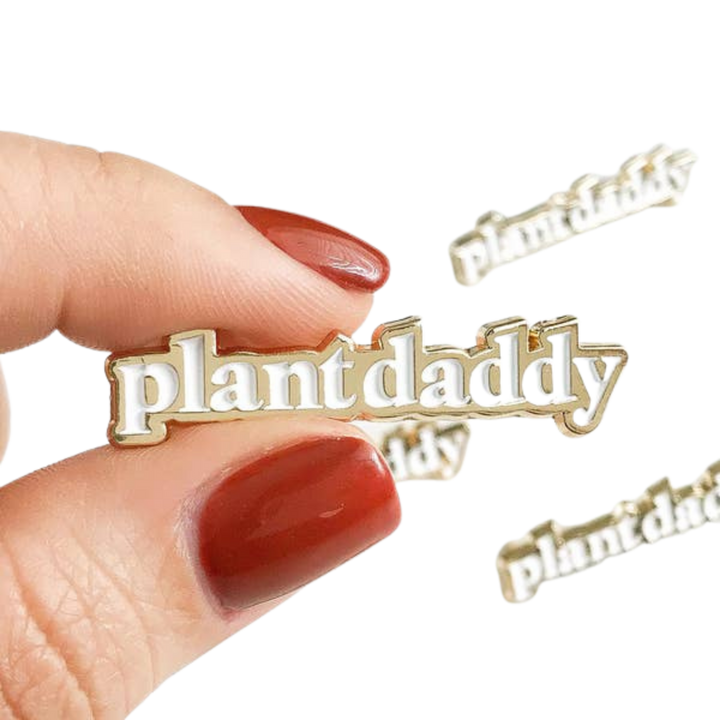 Plant Daddy Lapel Pin