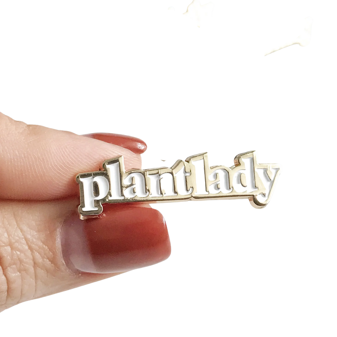 Plant Lady Pin