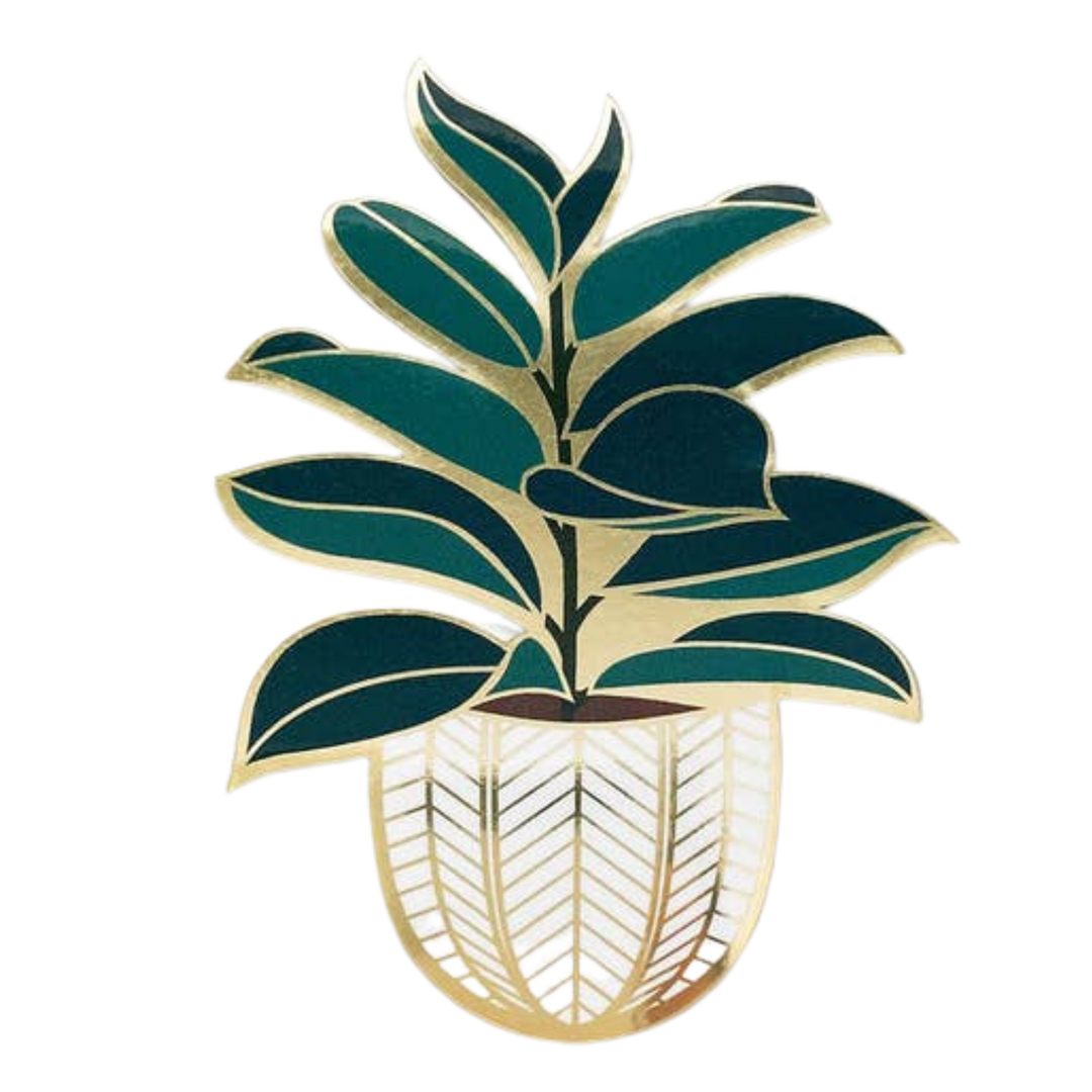 Rubber Tree Sticker