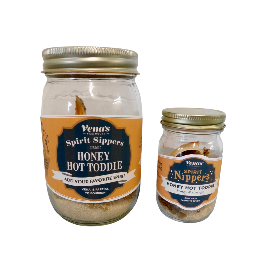Honey Hot Toddie Spirit Sipper Infusion Jar