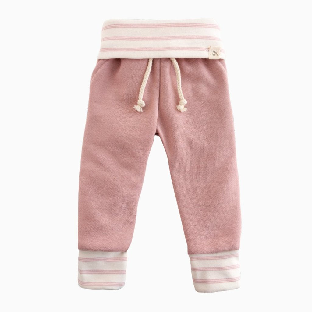Pearl and Pearl Shirley Strip Sweat Pants