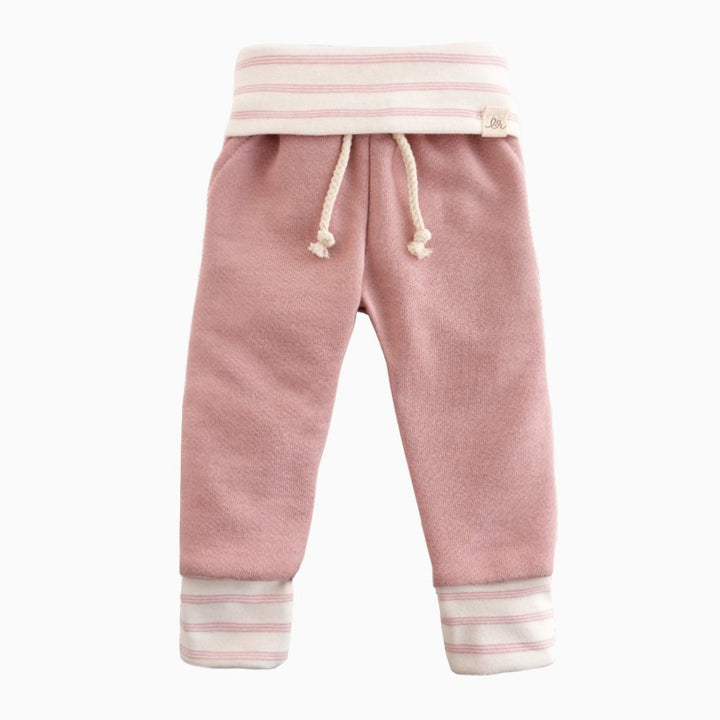 Pearl and Pearl Shirley Strip Sweat Pants