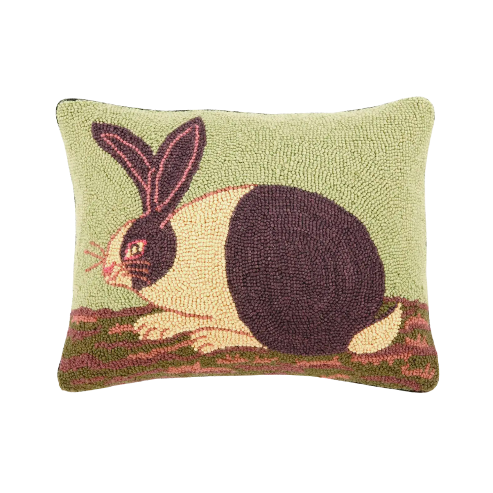 Cozy Bunny Hook Pillow