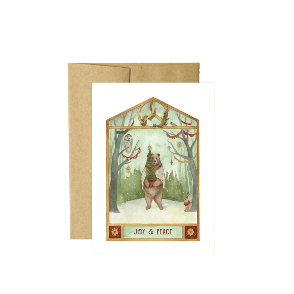 Joy & Peace - Greeting Card