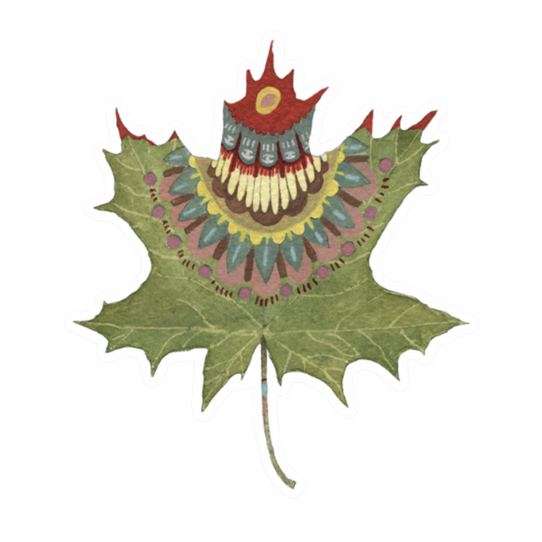 Maple Leaf - Sticker