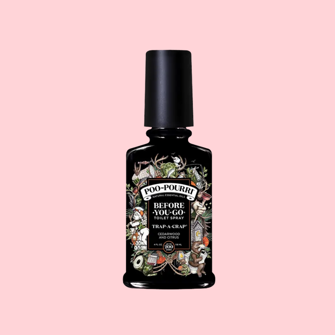 Poo~Pourri Trap-A-Crap Toilet Spray (4 oz.)