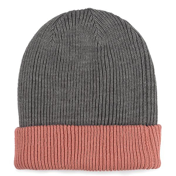 Ribbed Reversible Hat