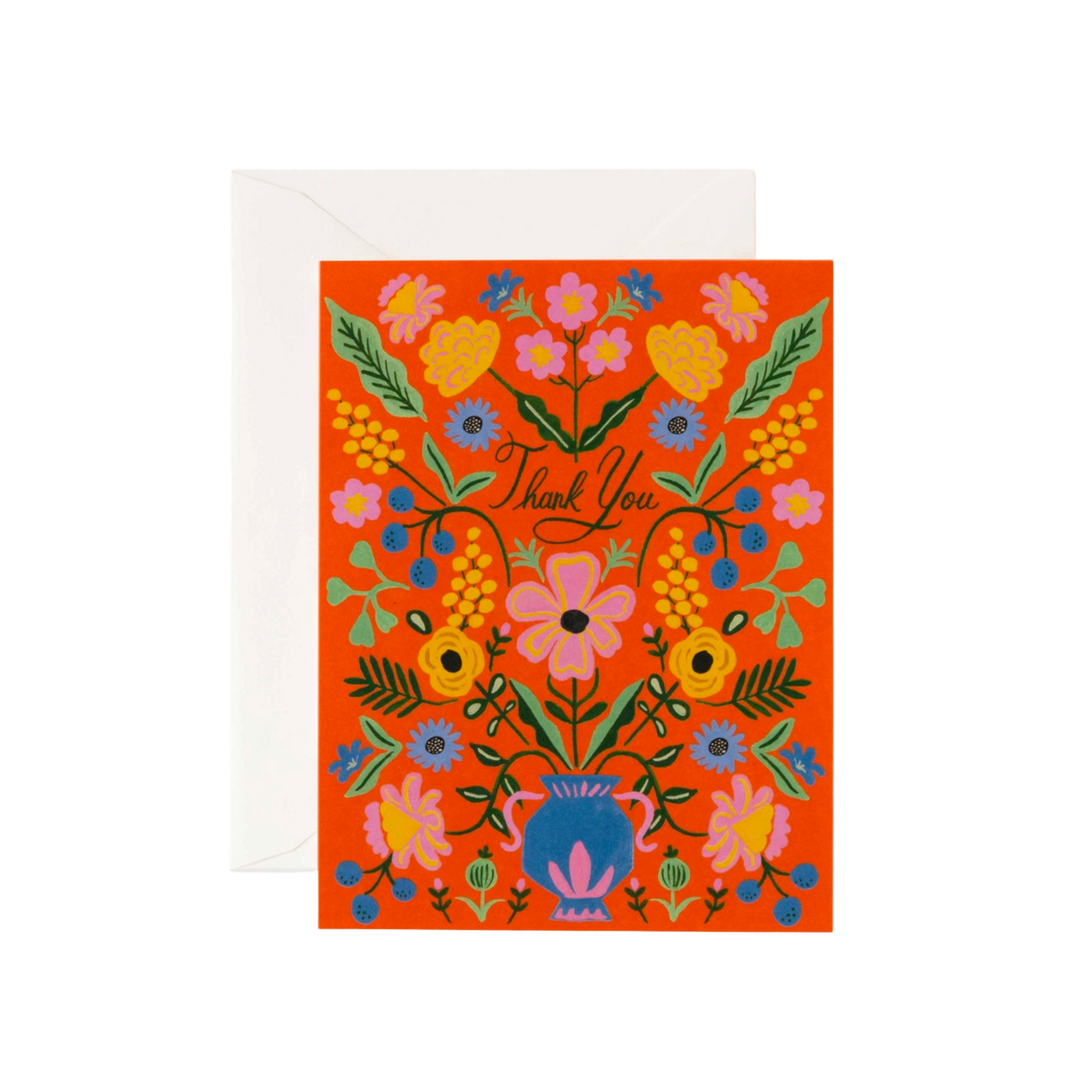 Gabriella Thank You Card