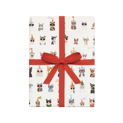 Cool Cats Wrapping Sheets