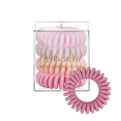 Ballet Matte Hair Coils- Set of 4
