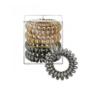 Metallic Hair Coils- Set of 4
