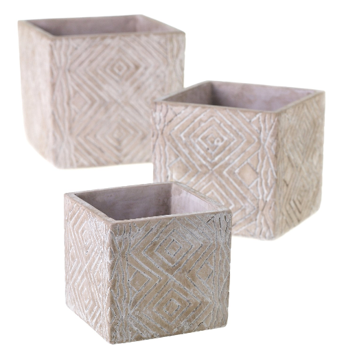 Pavo Cube Planter