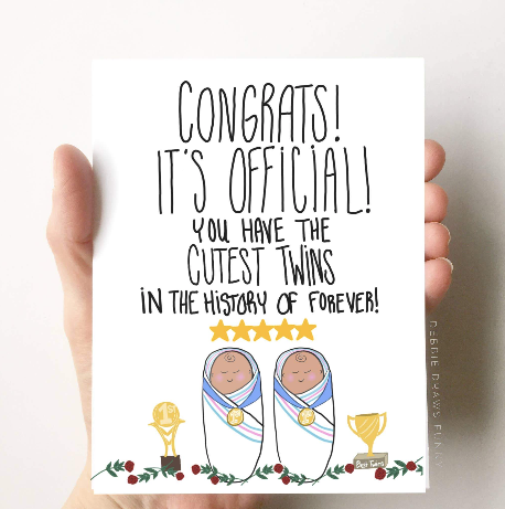 Cutest Twins In the History of Forever!