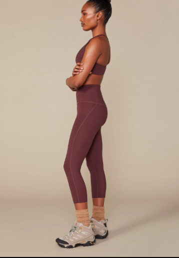 Compressive High-Rise Legging in Sedona