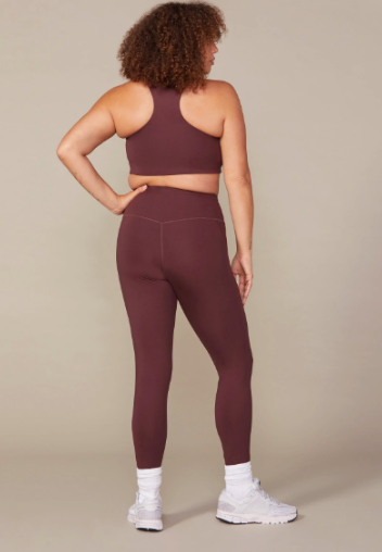 Compressive High-Rise Legging in Sedona