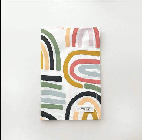 Rainbow Tea Towel