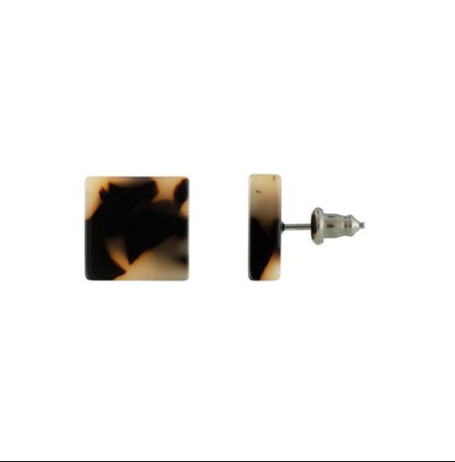 Block Earrings