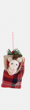 Animal Sleeping Bag Ornament, Fabric