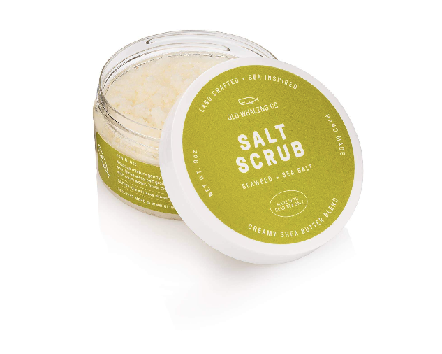 Seaweed + Sea Salt Salt Scrub